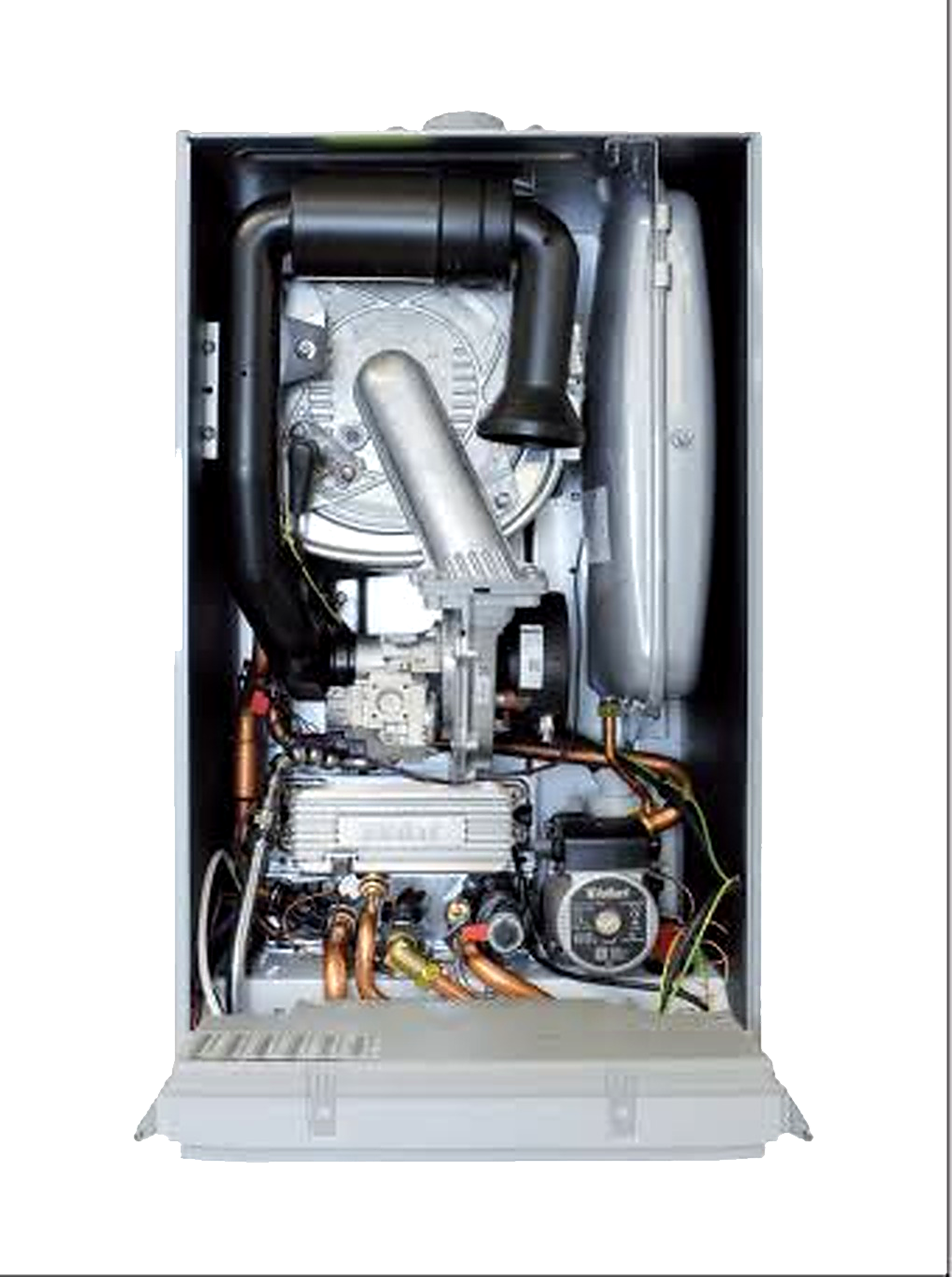 Vue intérieure de la chaudière Vaillant VCW